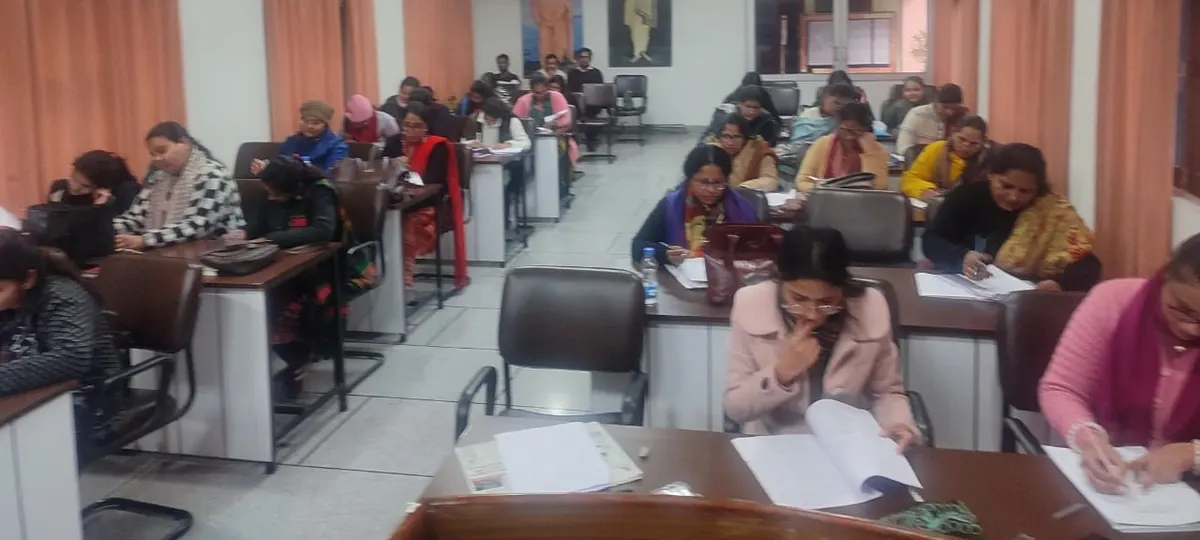 Participants at the innovation and entrepreneurship workshop