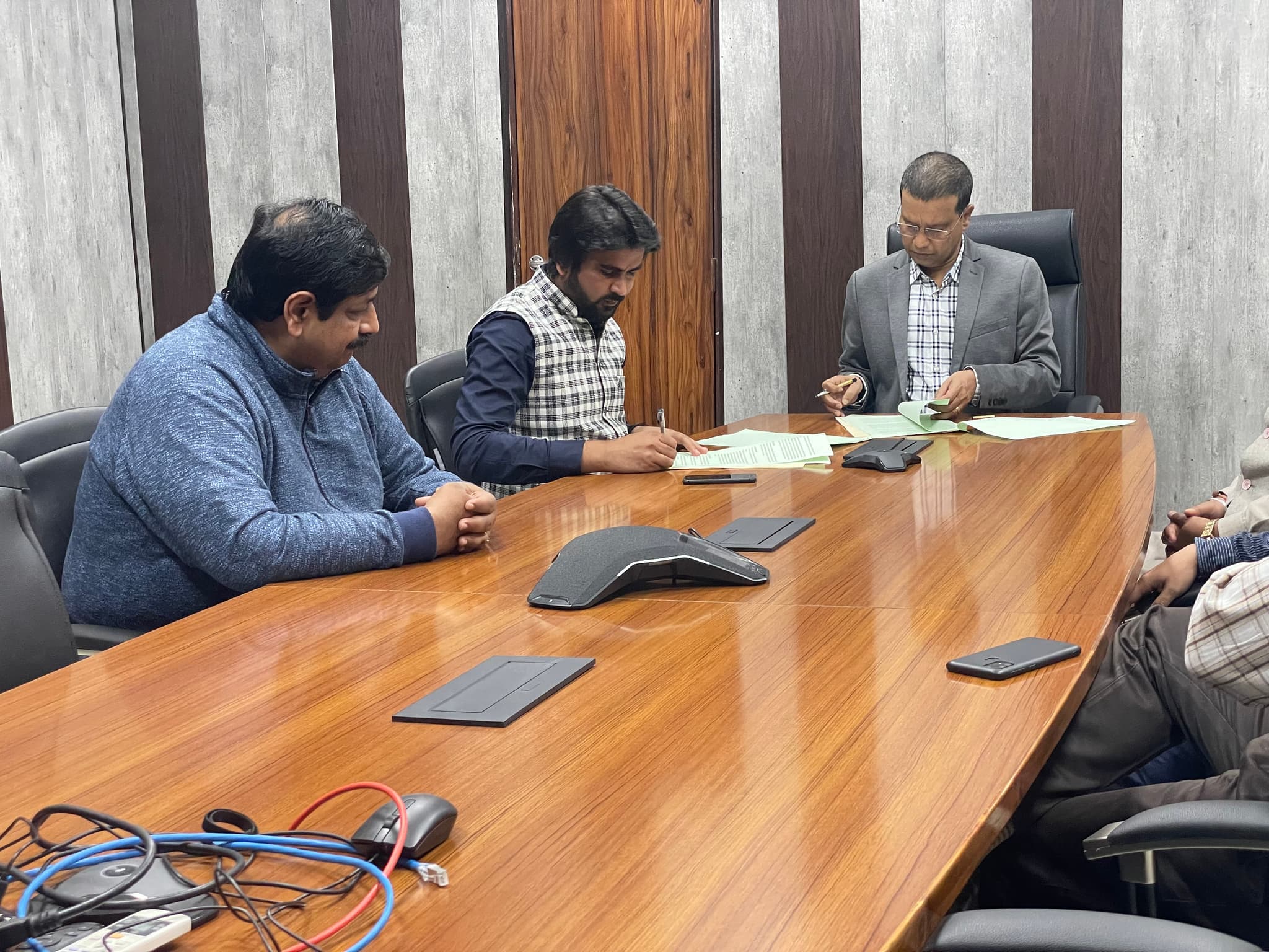 DHE की HEI को-ऑर्डिनेशन सेल ने 11 मार्च 2024 को INST मोहाली के साथ शिक्षा के क्षेत्र में एक MoU साइन किया